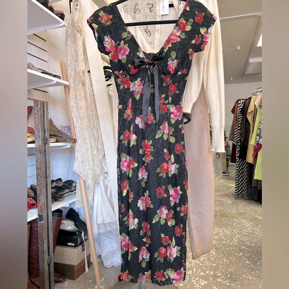 Vintage Bettie Page dress
